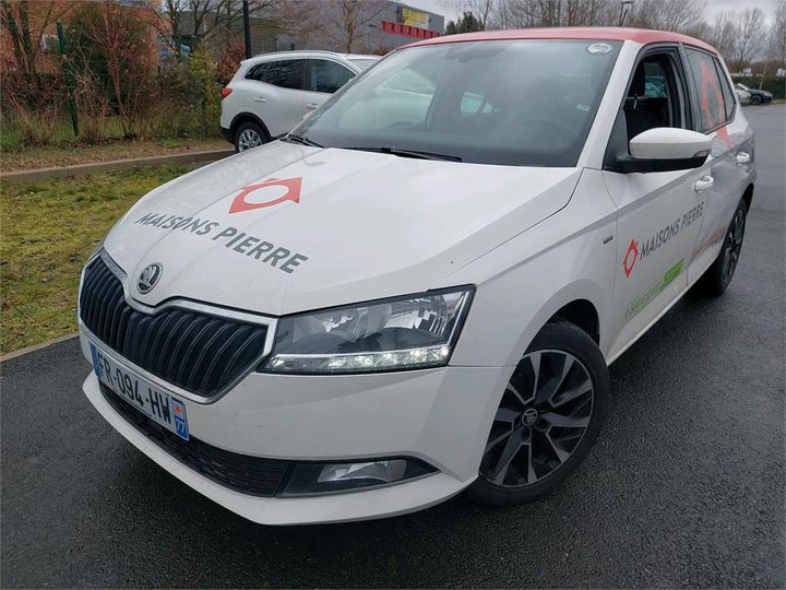 SKODA FABIA 2020 tmbep6nj9lz114925