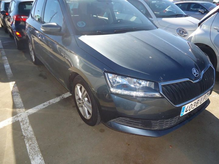 SKODA FABIA 2021 tmbep6nj9mz084116