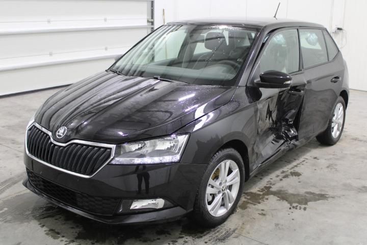 SKODA FABIA 2021 tmbep6nj9mz089767