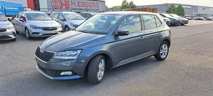 SKODA FABIA 2021 tmbep6nj9mz100766