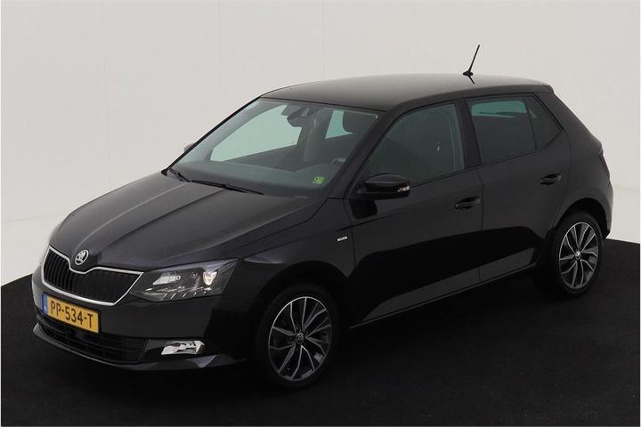 SKODA FABIA 2017 tmbep6njxjz025006