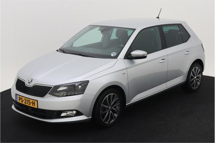 SKODA FABIA 2017 tmbep6njxjz030416