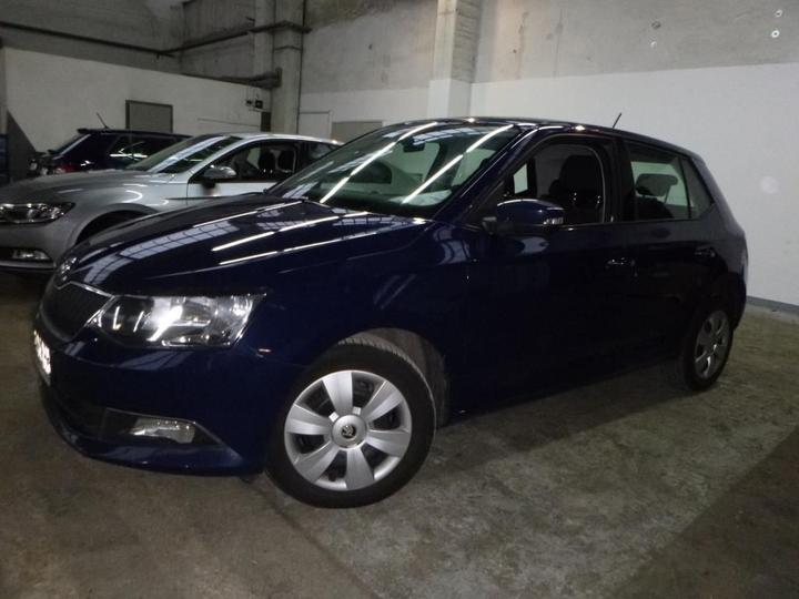 SKODA FABIA 2017 tmbep6njxjz050116