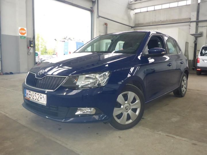 SKODA FABIA 2017 tmbep6njxjz053937