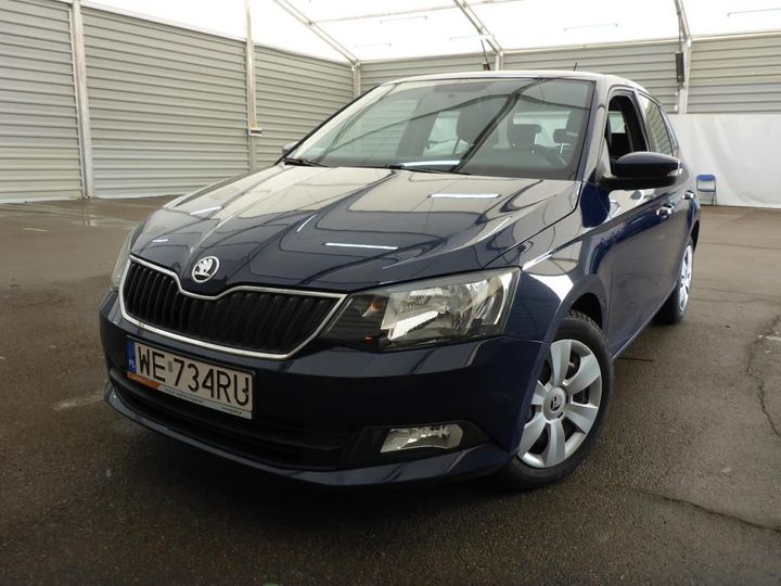 SKODA FABIA 2017 tmbep6njxjz054635