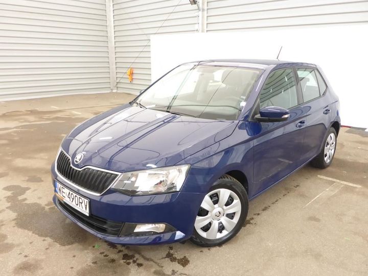 SKODA FABIA 2017 tmbep6njxjz055302