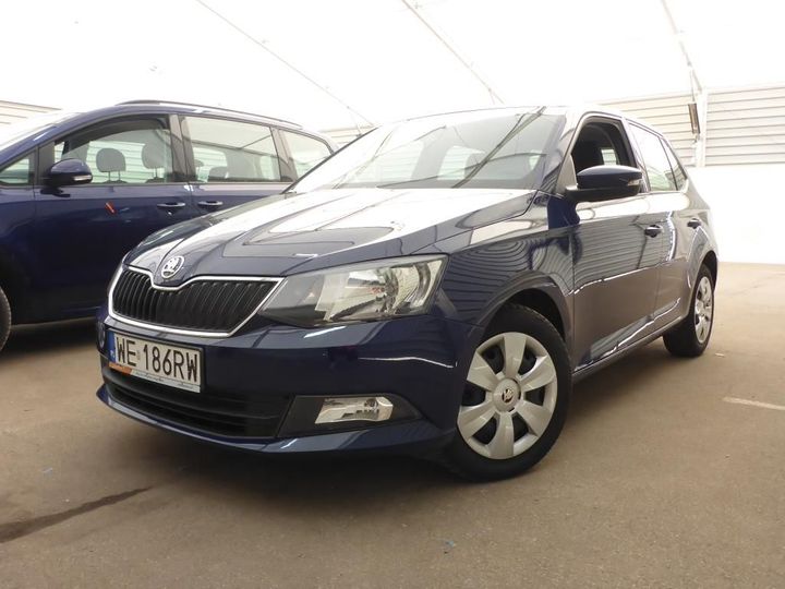 SKODA FABIA 2017 tmbep6njxjz055607