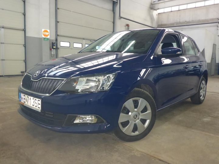 SKODA FABIA 2017 tmbep6njxjz060175