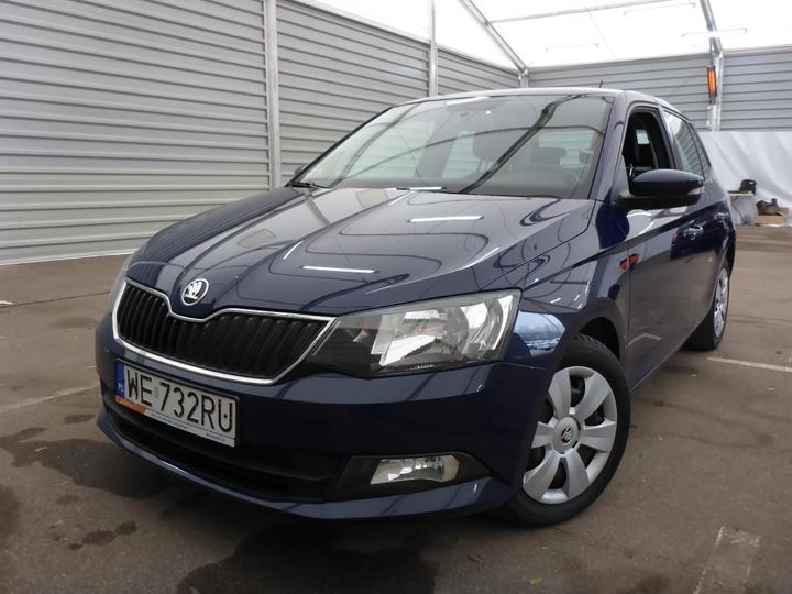 SKODA FABIA 2017 tmbep6njxjz064386