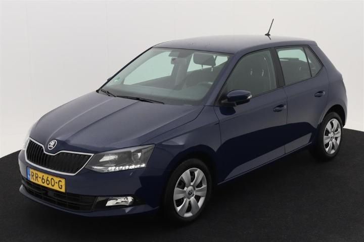 SKODA FABIA 2018 tmbep6njxjz110637