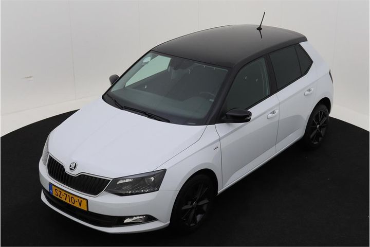 SKODA FABIA 2018 tmbep6njxjz125526