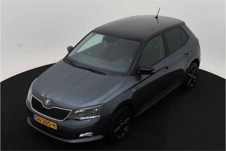 SKODA FABIA 2018 tmbep6njxjz159210