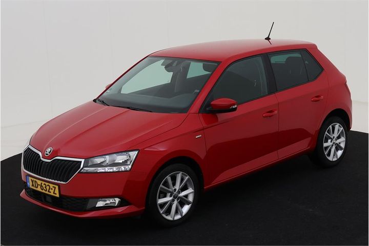 SKODA FABIA 2018 tmbep6njxkz015836