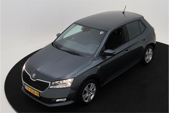 SKODA FABIA 2018 tmbep6njxkz043653