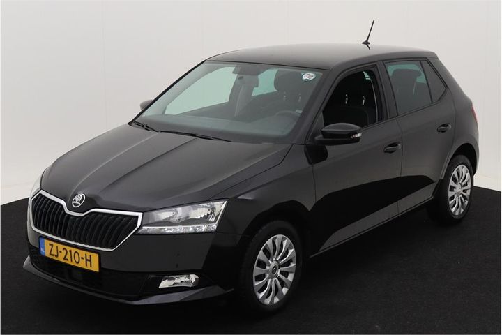 SKODA FABIA 2019 tmbep6njxkz131652