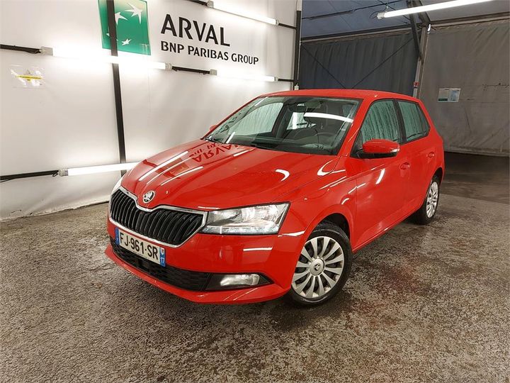 SKODA FABIA 2019 tmbep6njxlz012324