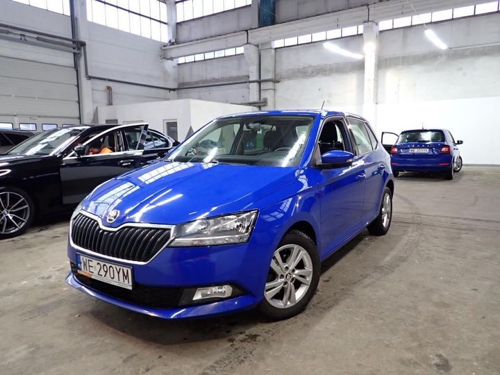 SKODA FABIA 2020 tmbep6njxlz078808