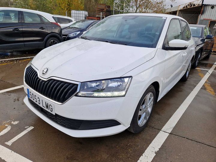 SKODA FABIA 2021 tmbep6njxmz045230