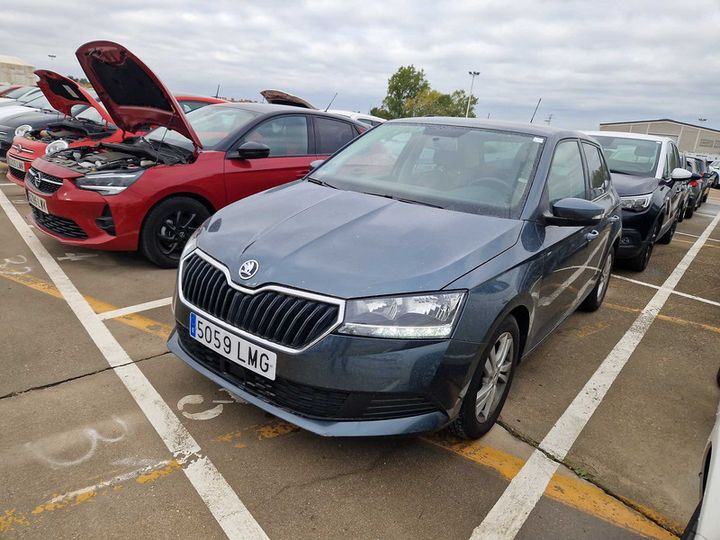 SKODA FABIA 2021 tmbep6njxmz048371