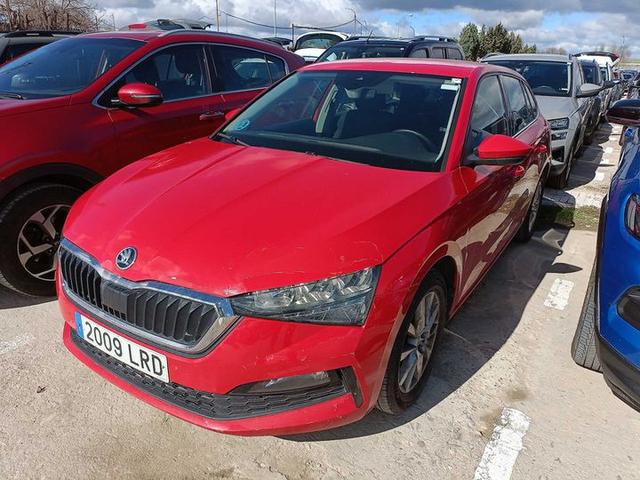 SKODA SCALA 2021 tmbep6nw2m3120582