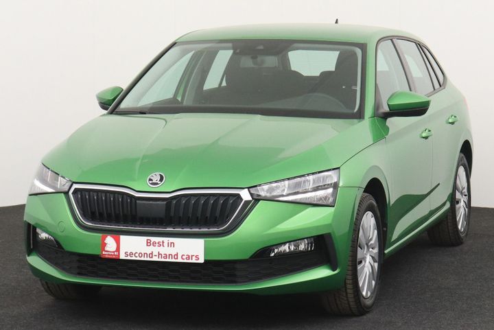 SKODA SCALA 2021 tmbep6nw8m3072330