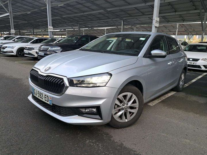 SKODA FABIA 2022 tmbep6pj3p4011273