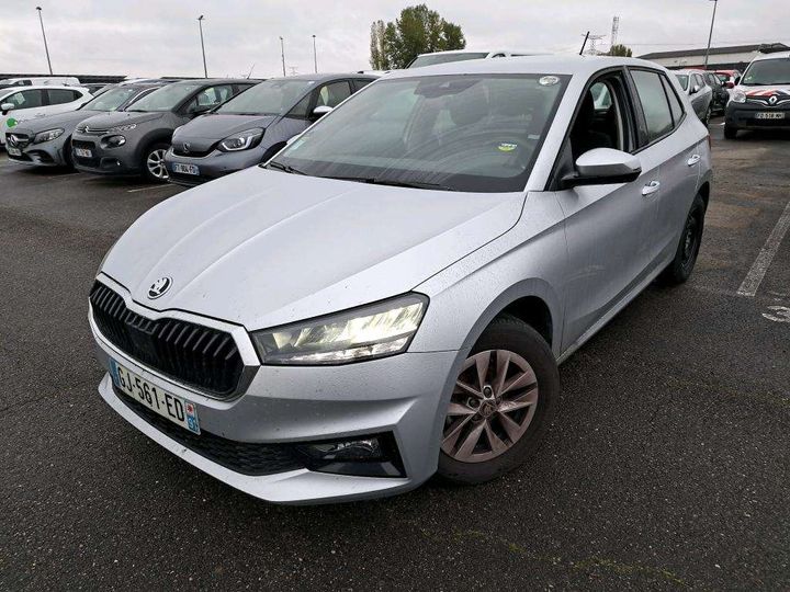 SKODA FABIA 2022 tmbep6pjxp4010167