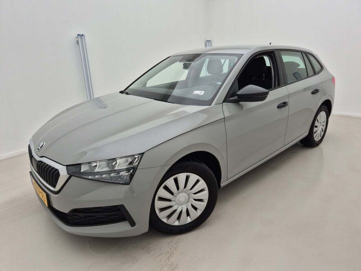 SKODA SCALA 2021 tmbep7nw3m3124064