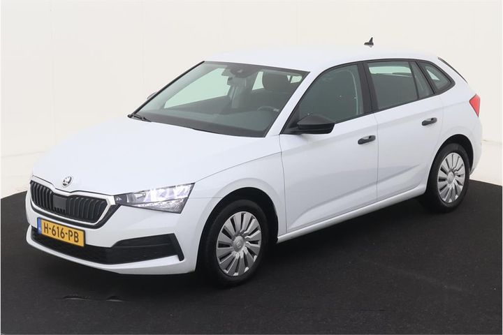 SKODA SCALA 2020 tmbep7nw7l3099216