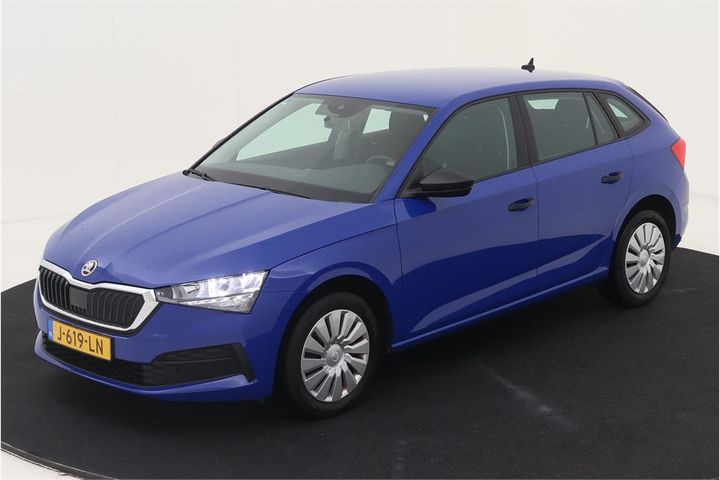 SKODA SCALA 2020 tmbep7nw8m3014854