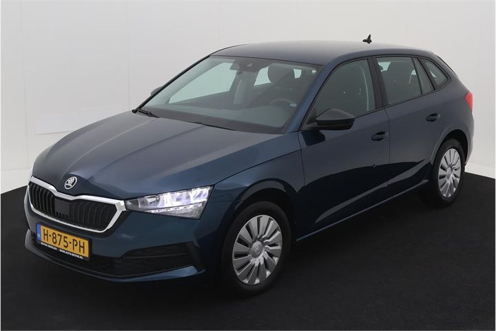 SKODA SCALA 2020 tmbep7nw9l3102326