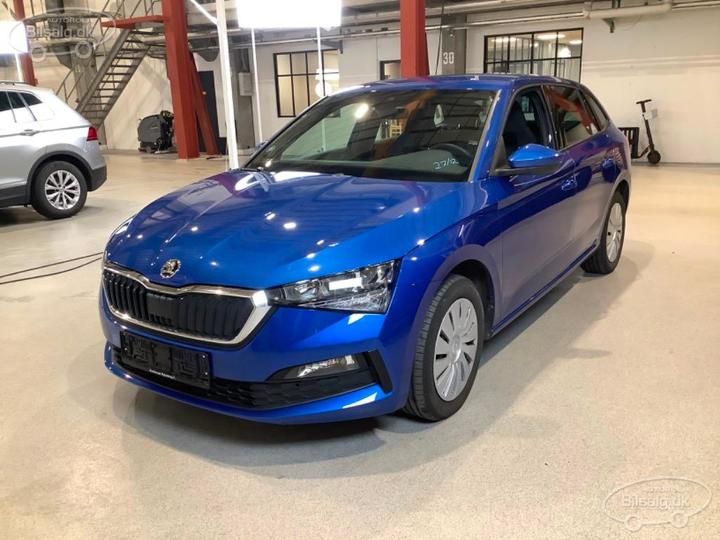 SKODA SCALA 2021 tmbep7nw9m3099445