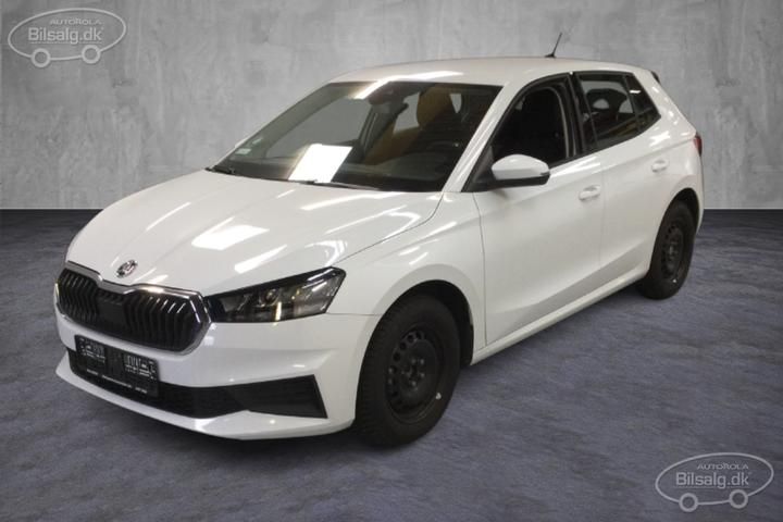 SKODA FABIA 2022 tmbep9pjxn4040123