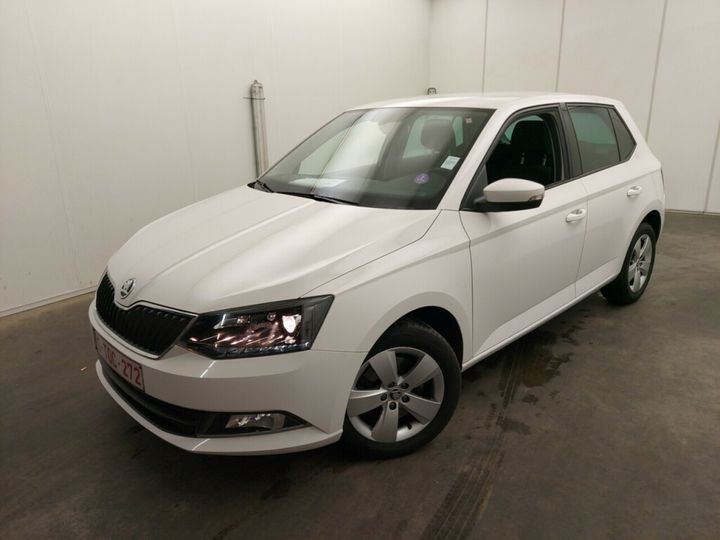 SKODA FABIA 2018 tmber4nj5jz049177