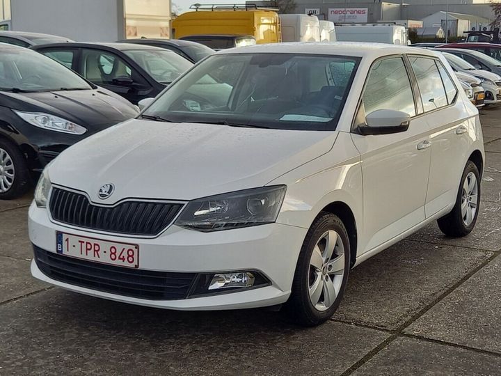 SKODA FABIA 2018 tmber4nj8jz048878