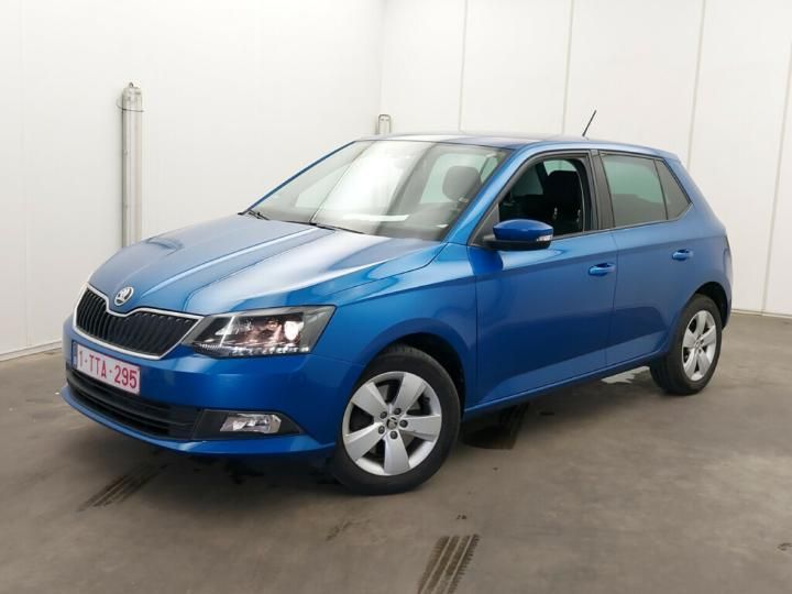 SKODA FABIA 2018 tmber4nj8jz094999