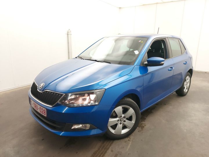 SKODA FABIA 2018 tmber4nj9jz099757