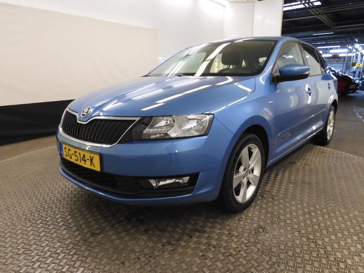 SKODA NULL 2018 tmber6nh0j4555327