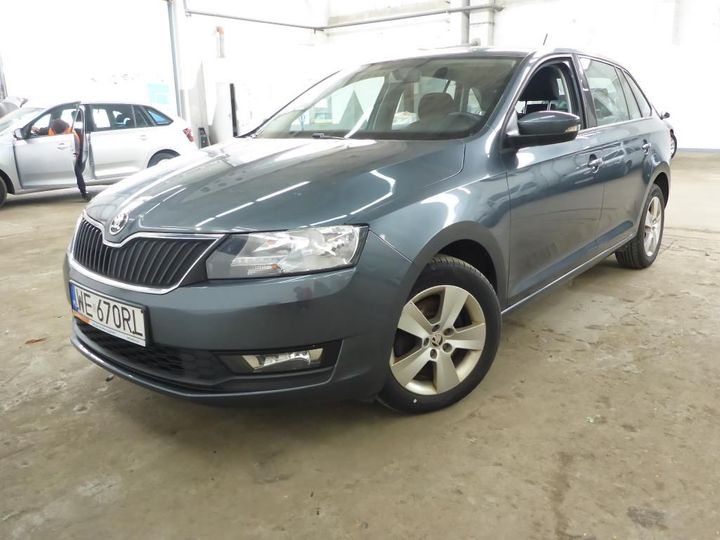 SKODA RAPID 2017 tmber6nh1j4517945