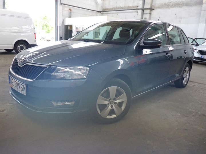 SKODA RAPID 2018 tmber6nh1j4559967