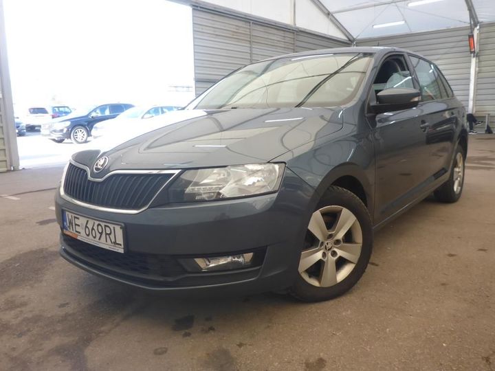 SKODA RAPID 2017 tmber6nh2j4518327