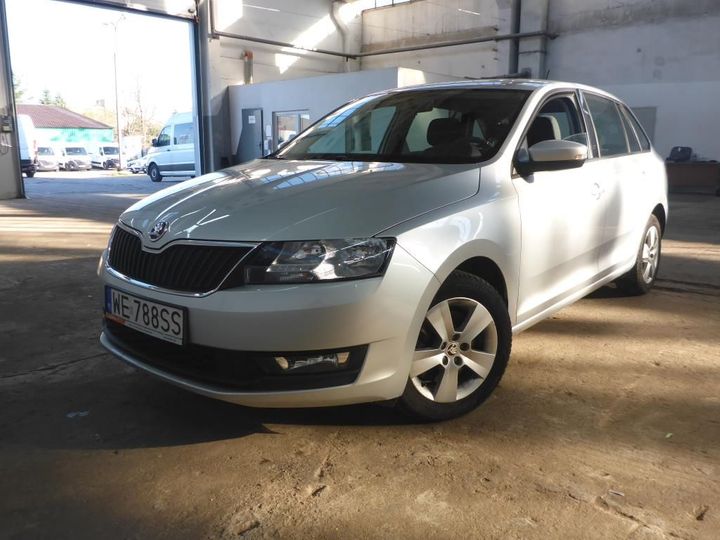 SKODA RAPID 2018 tmber6nh2j4552283