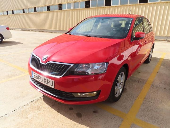 SKODA SPACEBACK 2018 tmber6nh3j4533371