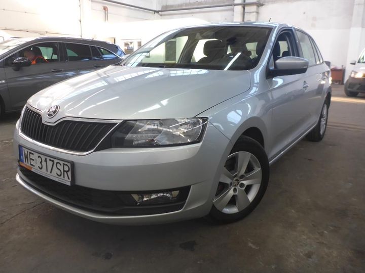 SKODA RAPID 2018 tmber6nh5j4512361