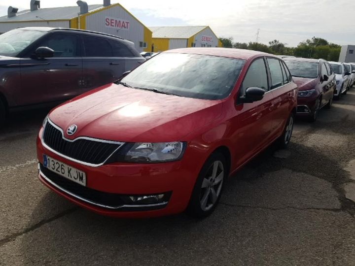 SKODA SPACEBACK 2018 tmber6nh6j4551721