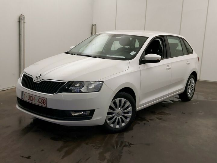 SKODA RAPID 2018 tmber6nh7j4557687