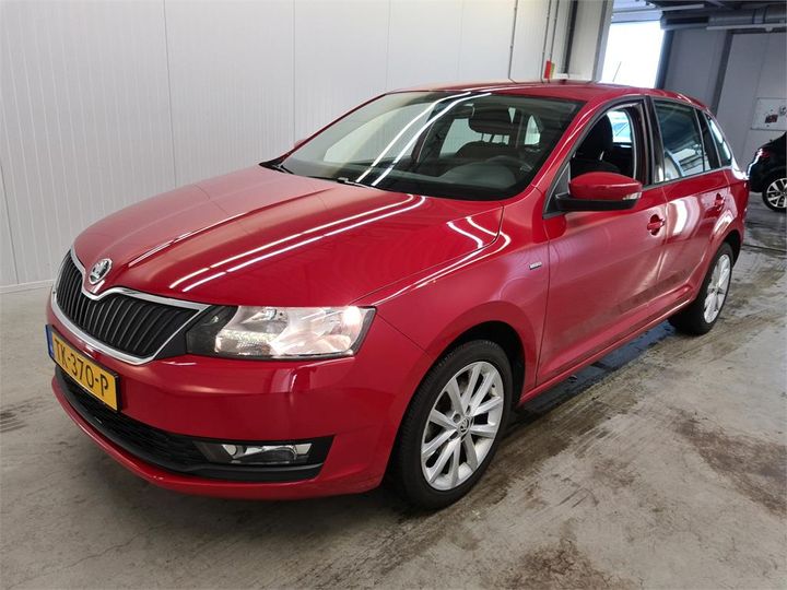 SKODA RAPID 2018 tmber6nh8k4006282