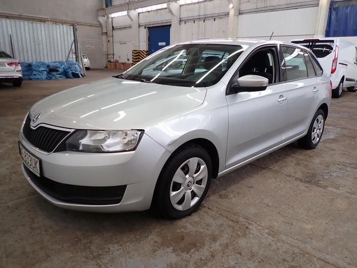 SKODA RAPID 2018 tmber6nhxk4013685