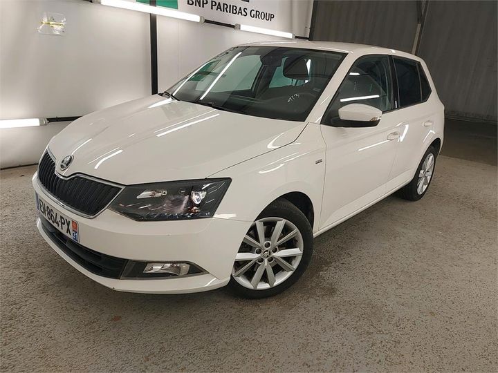 SKODA FABIA 2018 tmber6nj0jz157525