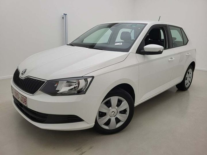 SKODA FABIA 2018 tmber6nj0jz219778